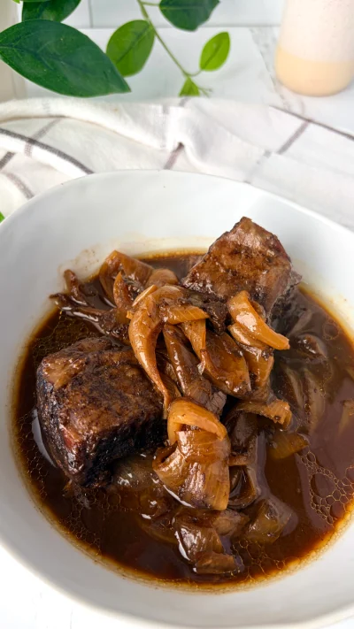 Ginger Garlic Asian-Inspired Short Ribs