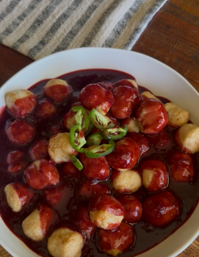 Cranberry & Jalapeño Sauce
