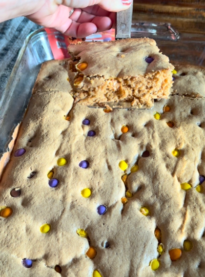 Gluten-Free Peanut Butter Blondie