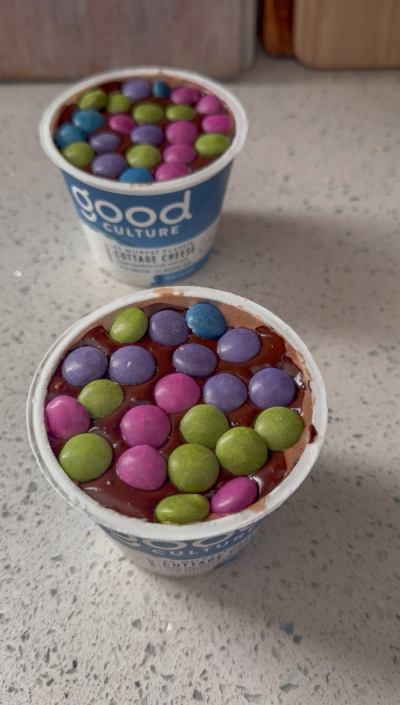 Cosmic Brownie Pudding