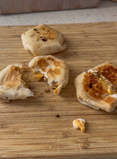 Mini Crunch Wraps