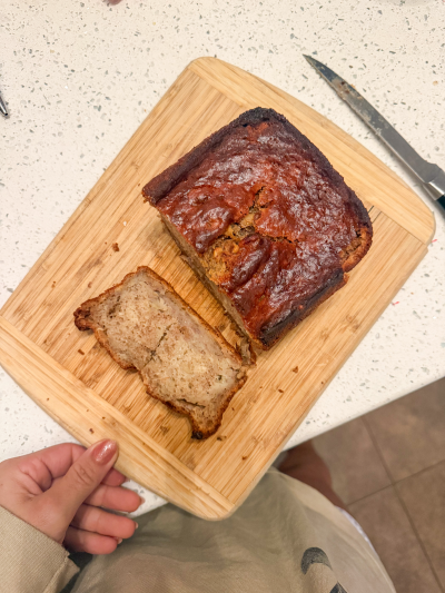 Healthier Banana Bread