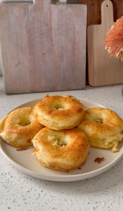 High Protein Cheesy Egg Bites
