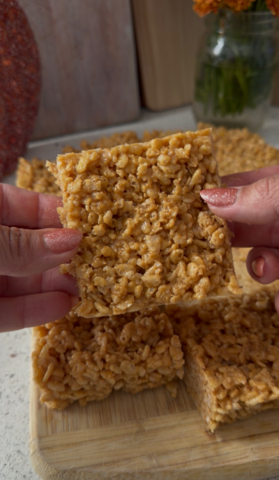 Peanut Butter Rice Krispies