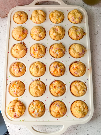 Little Bite Funfetti Muffins
