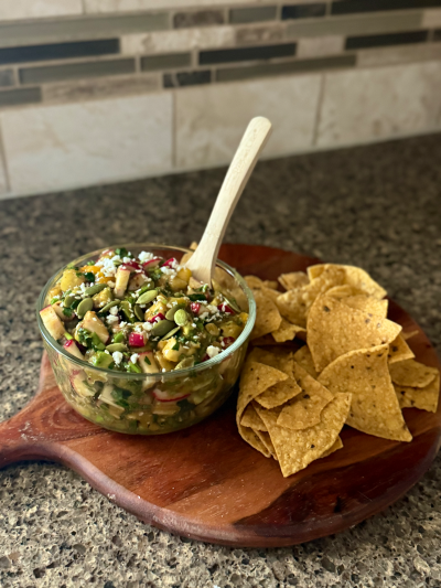 mexican mole salad