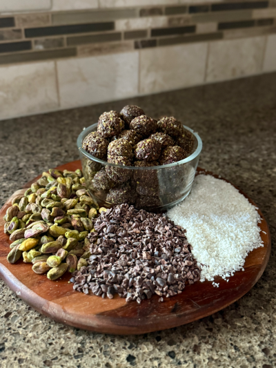chocolate avocado truffles