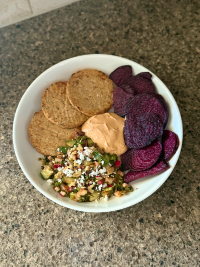 harissa superfood bowl