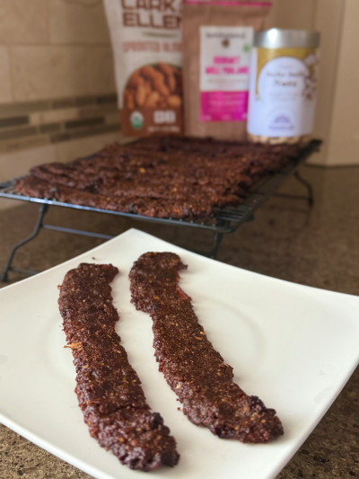mole crunch candied bacon
