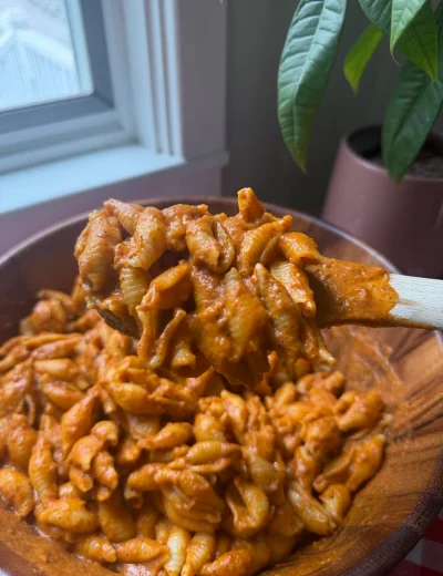 Creamy Roasted Veggie Pasta Sauce