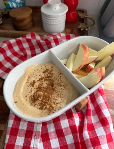 High Protein Pumpkin Dip