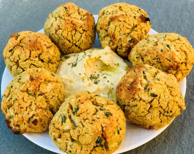 Air Fryer Falafel