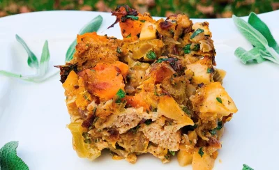 Autumn Stuffing (Vegetarian)