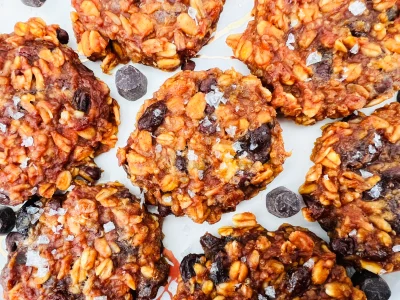 Banana Pumpkin Quinoa Cookies