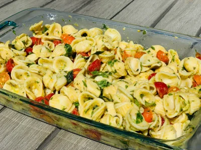 Bruschetta Pasta Salad