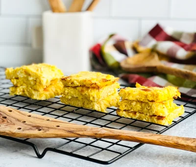 Cheesy Spaghetti Squash Bake