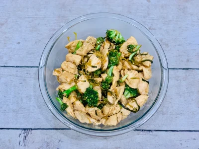 Chicken and Broccoli