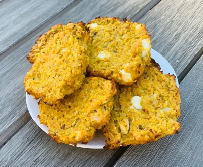 Chickpea Feta Patties