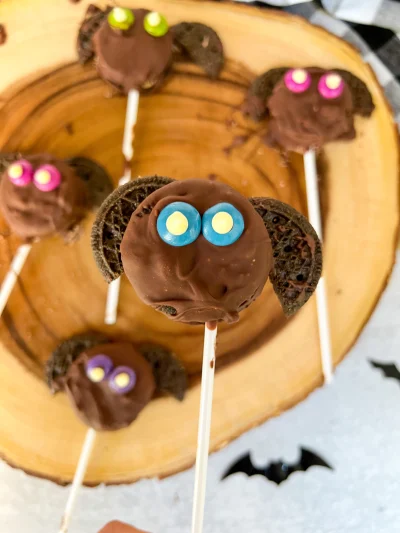 Chocolate Bat Pops
