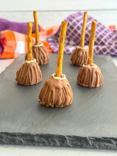 Chocolate Berry Broomsticks