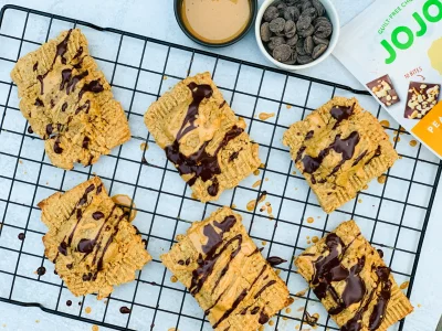 Chocolate Peanut Butter Filled Ravioli Cookies (Vegan)
