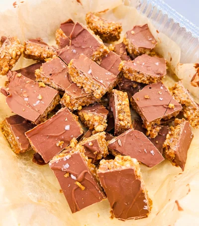 Chocolate Rice Crispy Bars