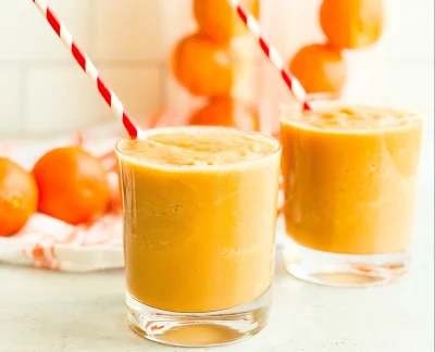 Immune Boosting Citrus Smoothie