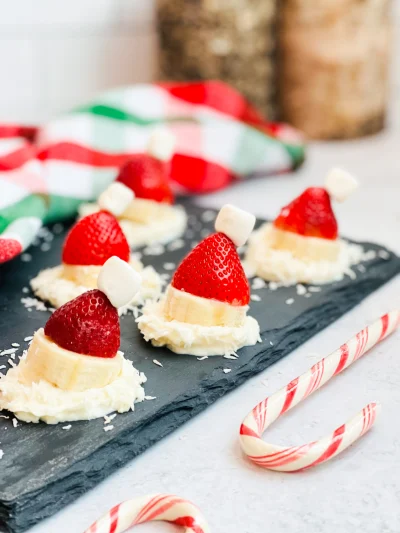 Fruity Santa Hats