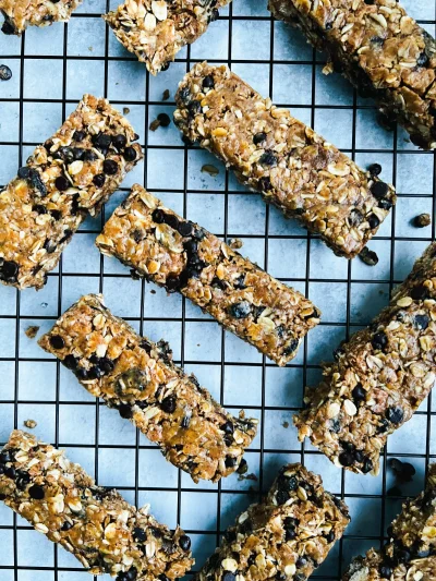 No-Bake Granola Bars