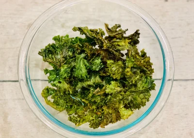 Baked Kale Chips
