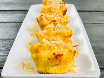 Mac ‘N Cheese Bites