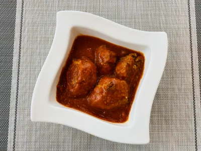 Meatless Sweet & Sour Meatballs