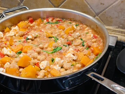 Mediterranean Chickpea Stew