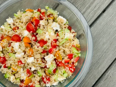 Mediterranean Quinoa Salad