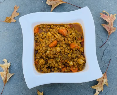 Moroccan Vegetable Stew (Harira)