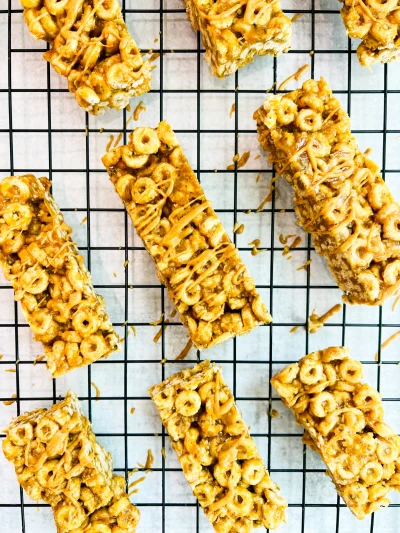 No-Bake Cereal Bars