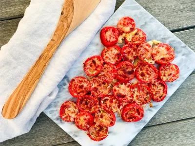 Parmesan Crusted Tomatoes
