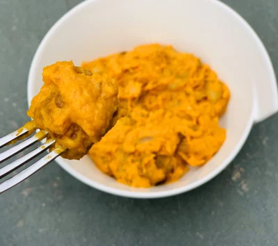 Pumpkin Mascarpone Cauliflower Gnocchi