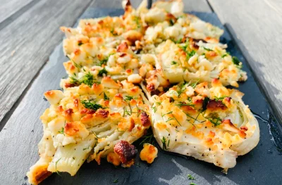 Roasted Fennel with Feta