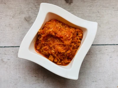Roasted Spaghetti Squash Bolognese