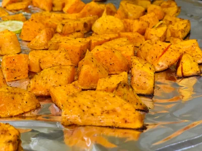 Roasted Sweet Potatoes