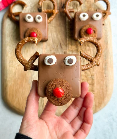 Rudolph Brownies