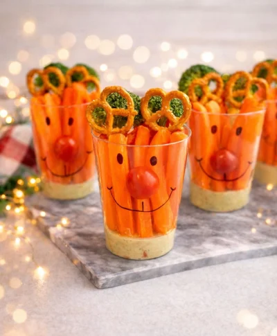Rudolph Cups