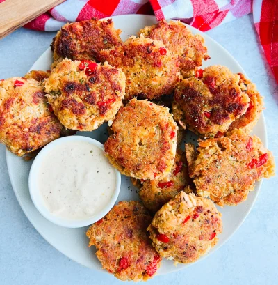 Salmon Veggie Patties