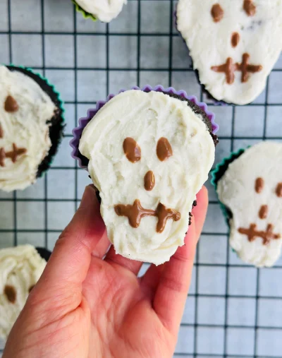 Skull Cupcakes