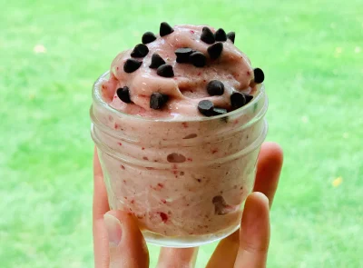 Strawberry Nice Cream