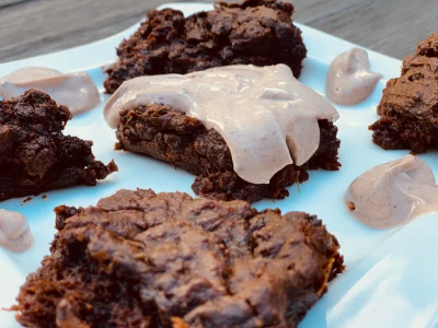 (Sweet Potato) Fudge Brownies