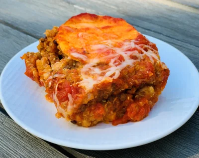 Sweet Potato Lasagna