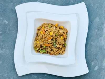Teriyaki Quinoa Bowls