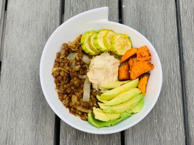 Vegan Buddha Bowl